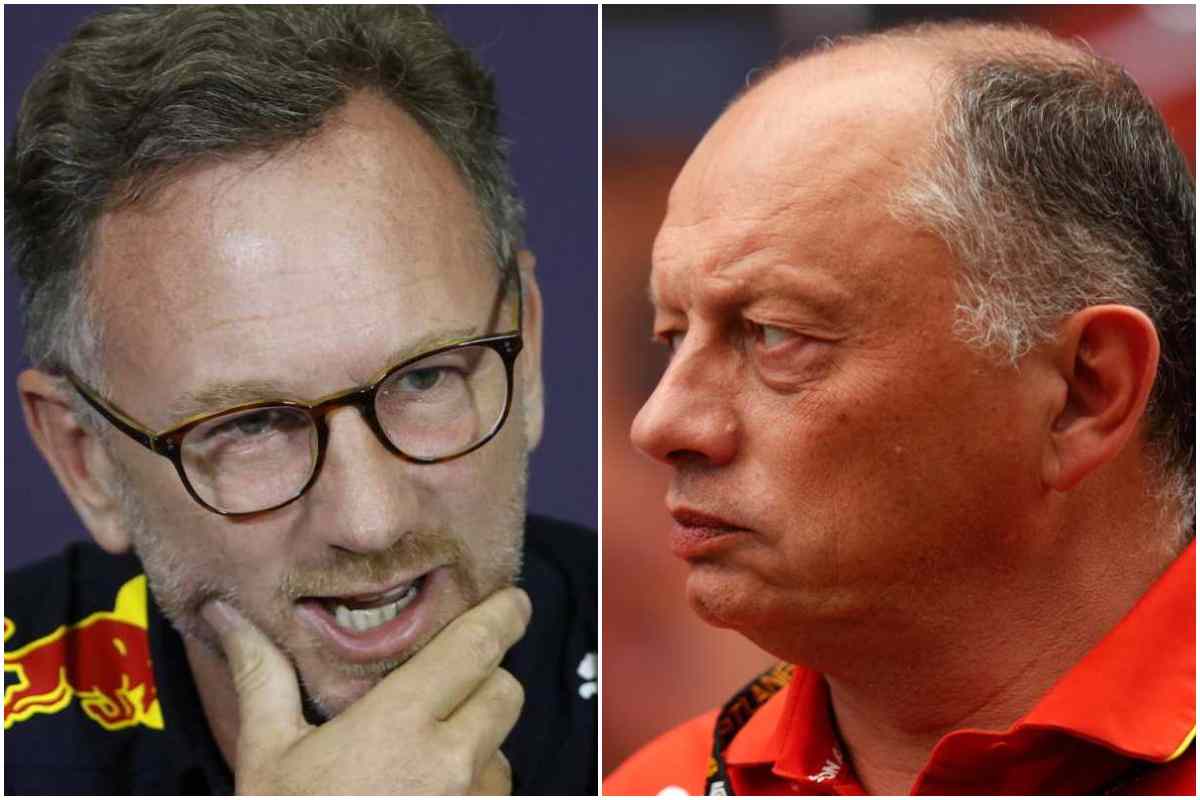 Ferrari: Horner al posto di Vasseur