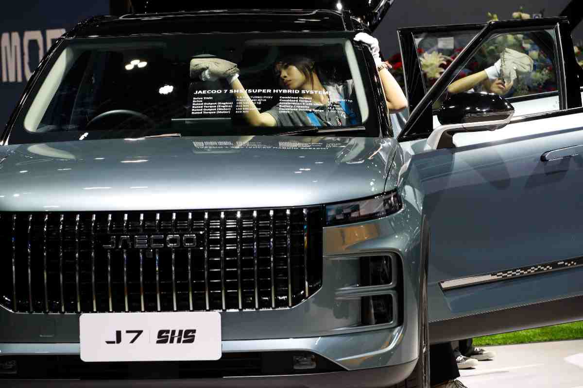 Rivoluzione auto cinesi