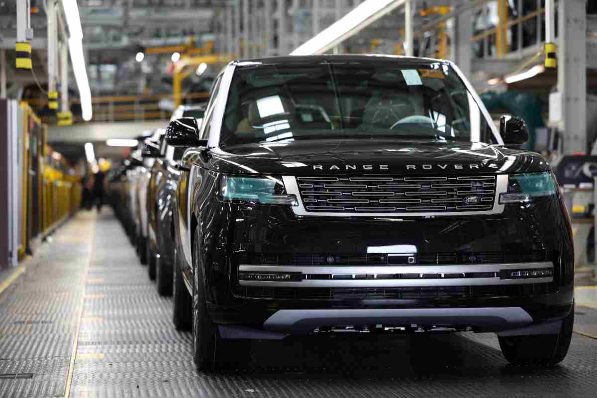 Land Rover problemi