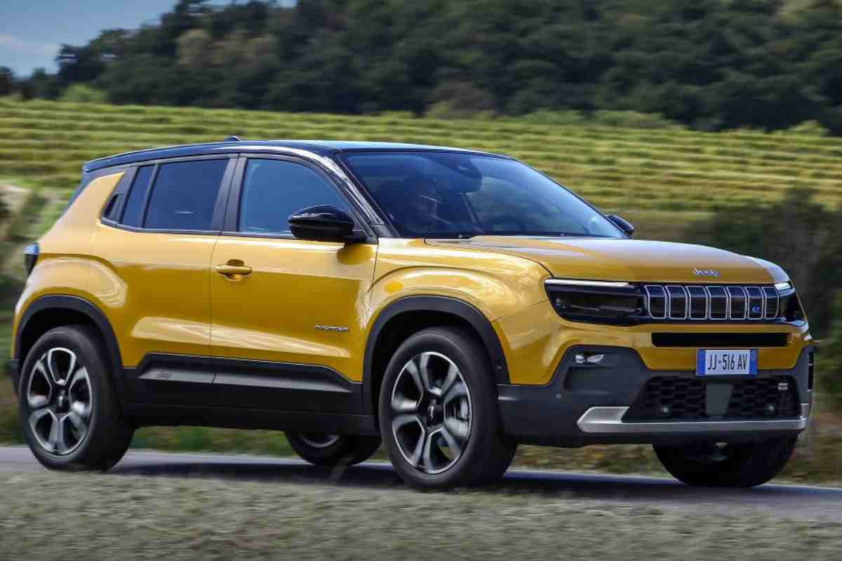 Abbassato il prezzo della Jeep Avenger