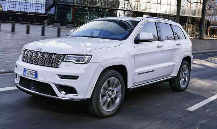 Jeep Grand Cherokee problemi all'HVAC