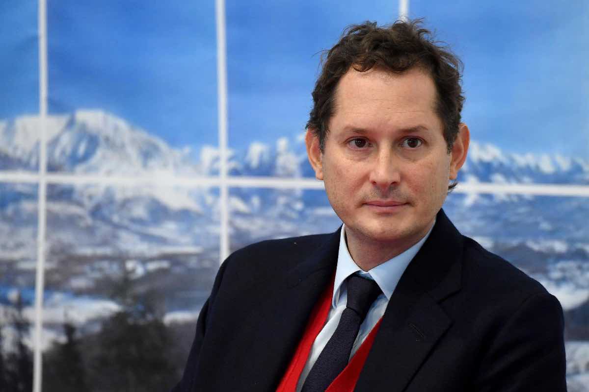 John Elkann ecco l'erede