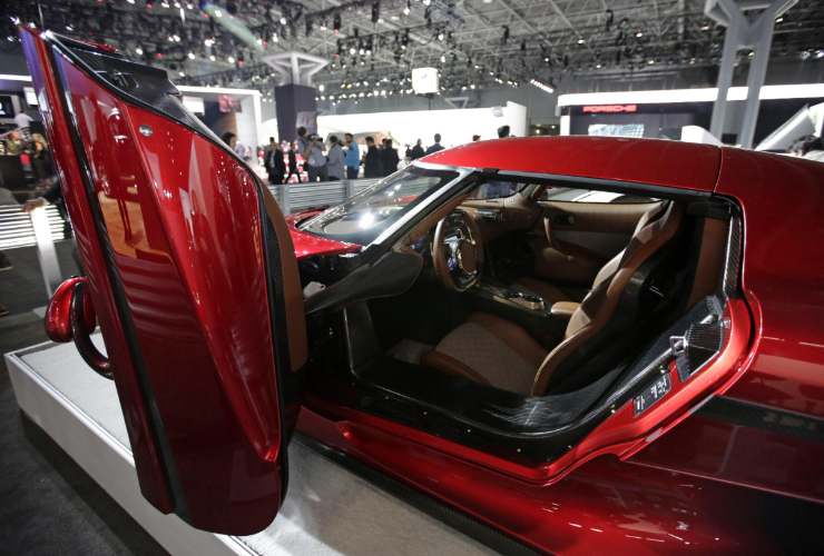 Koenigsegg motore ad etanolo