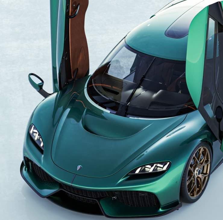 Koenigsegg Gemera mostro da 2.300 cavalli