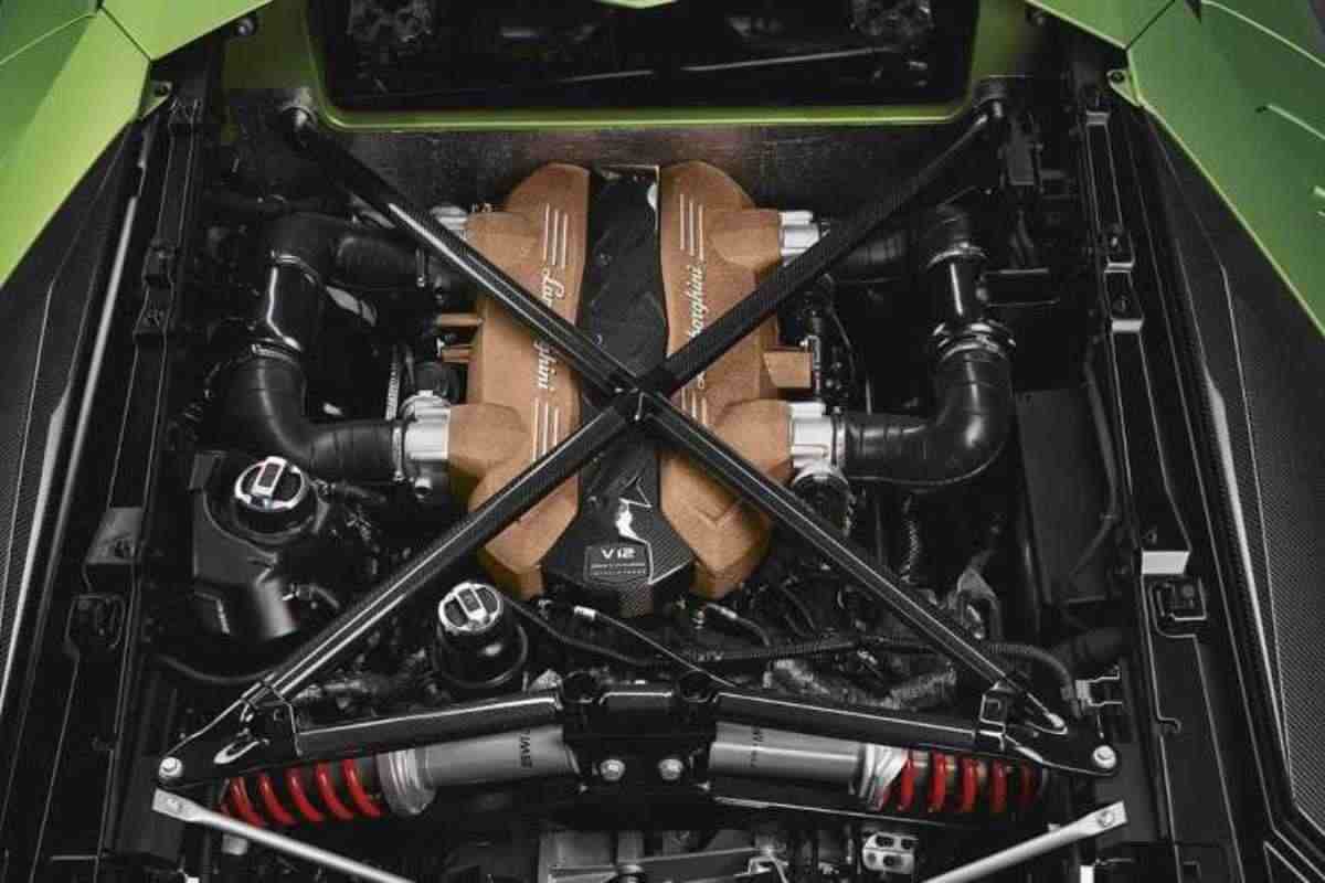 L’origine del motori Lamborghini