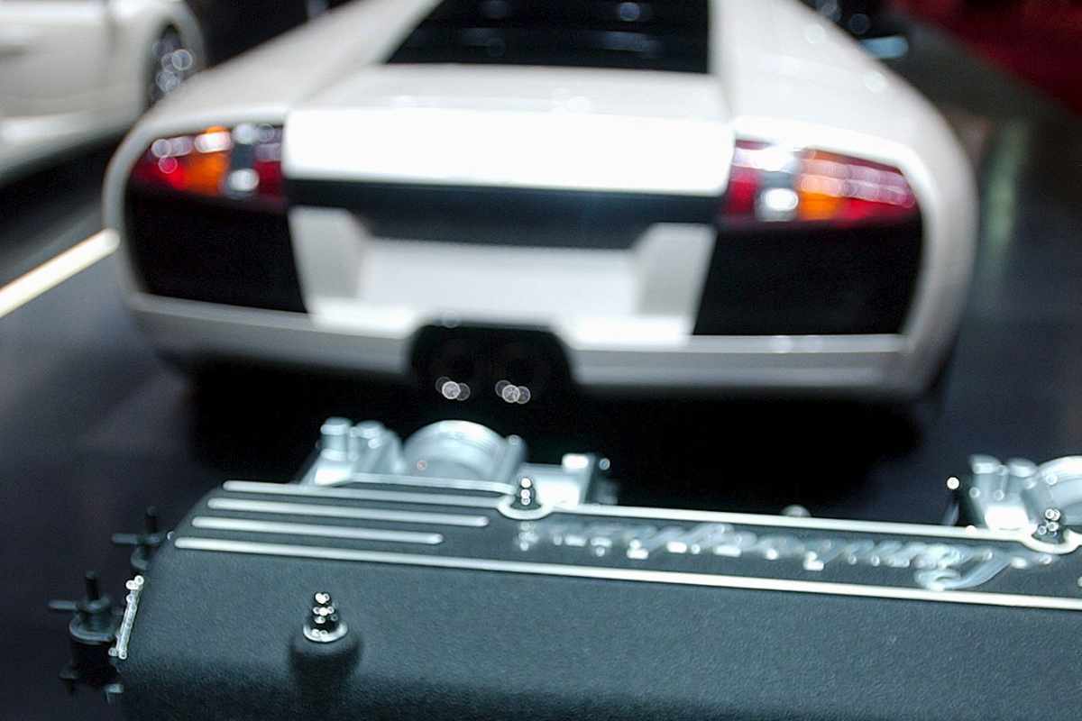 Nuovo prospetto Lamborghini