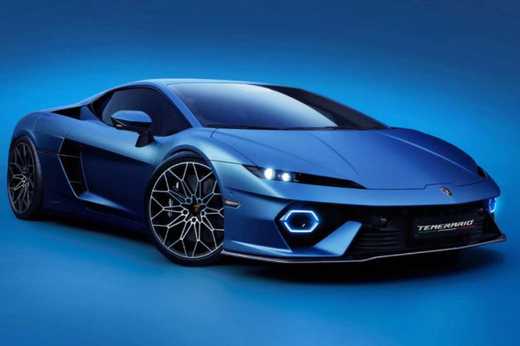 Lamborghini Temerario si continua con il termico