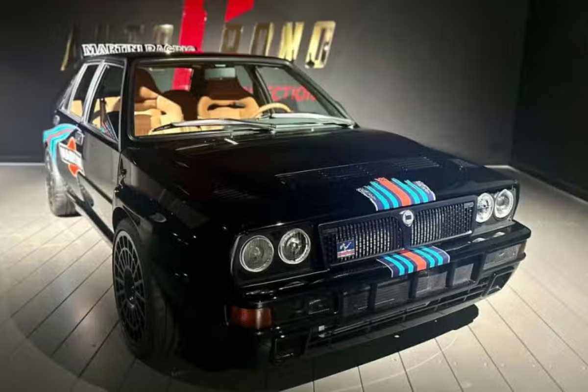 Il prezzo di una Delta HF Integrale unica