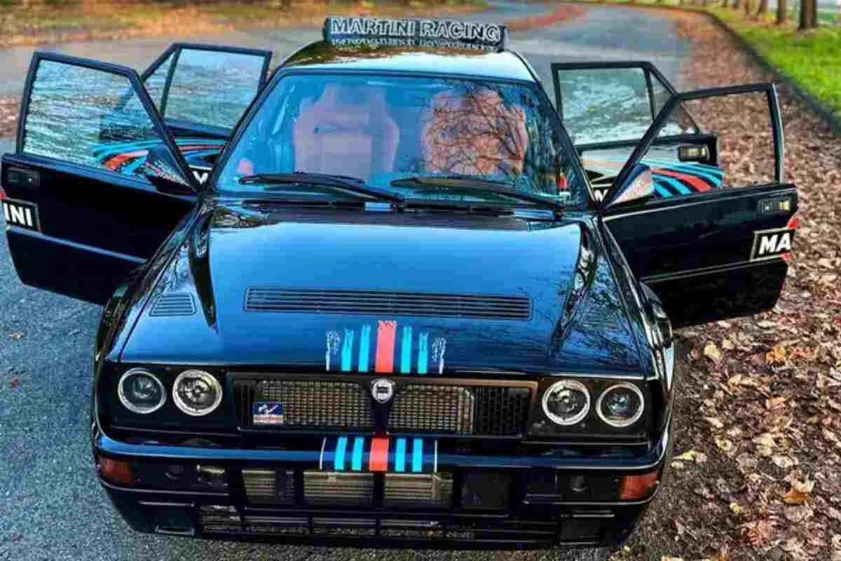 Prezzo stellare per la Lancia Delta HF
