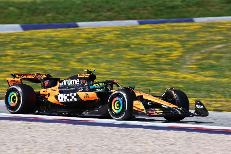 Lando Norris cifre folli