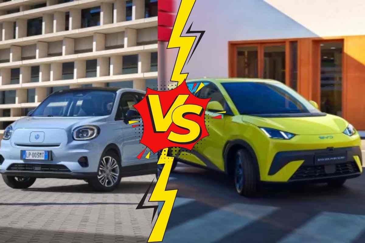 Leapmotor T03 vs la BYD Surf