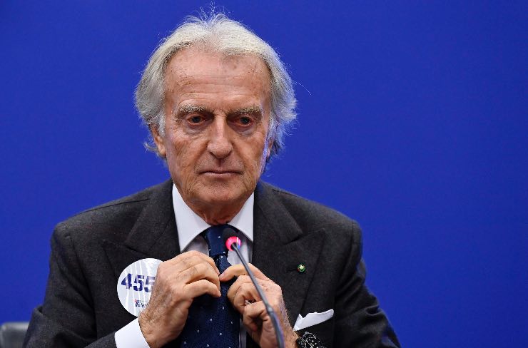Luca Cordero di Montezemolo nuovo director McLaren