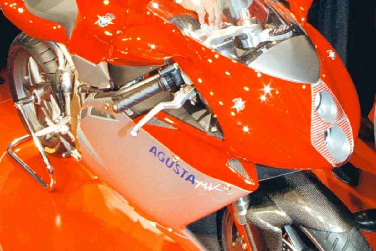 Il produttore italiano MV Agusta