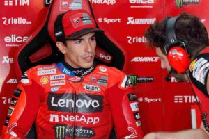 L’ammissione su Marc Marquez