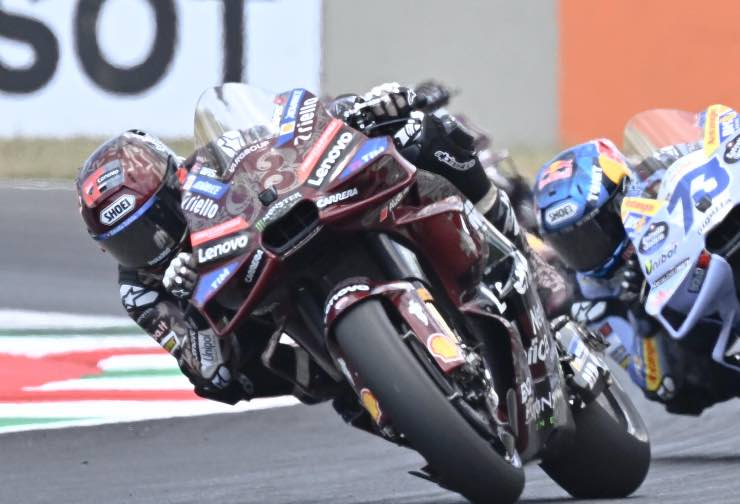 Marc Marquez Tardozzi sogna un chiarimento con Rossi
