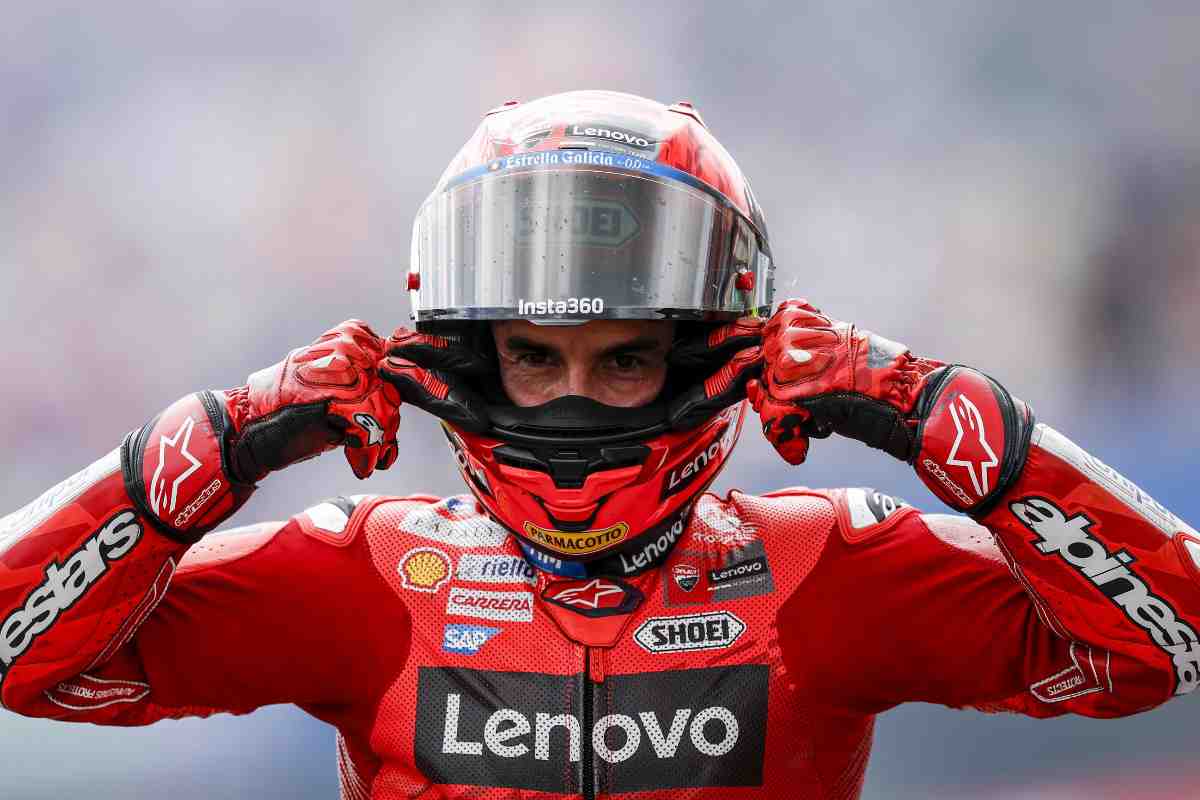 L’annuncio di Pecco Bagnaia su Marc Marquez