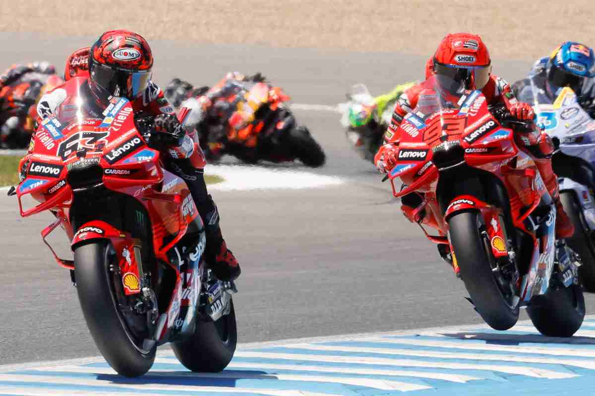 La confessione sulla nuova Ducati Desmosedici