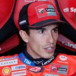 Marc Marquez dopo i test di Aragon