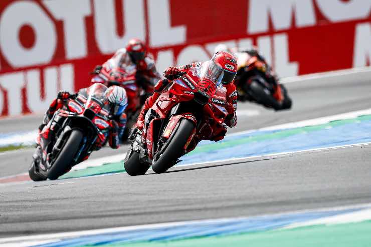 Marc Marquez e Marco Bezzecchi parla Dall'Igna