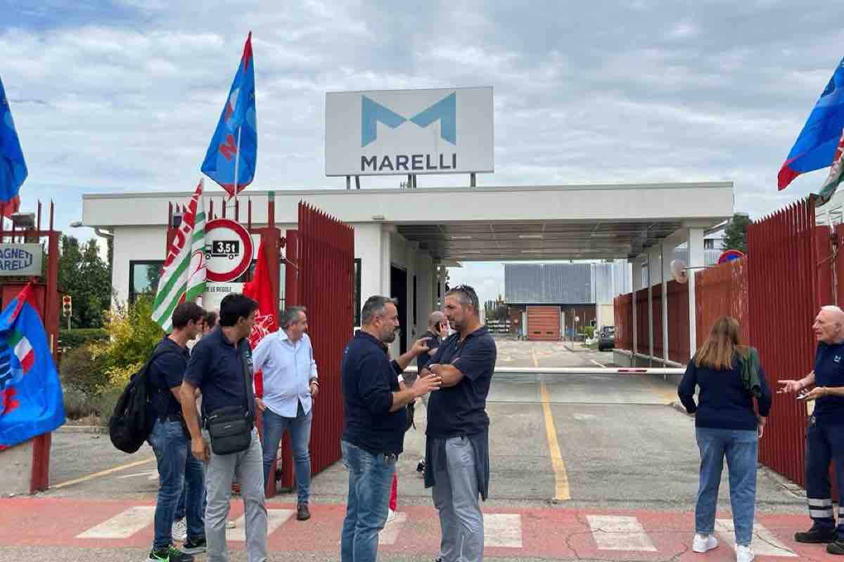 Marelli crisi disastro per l'azienda