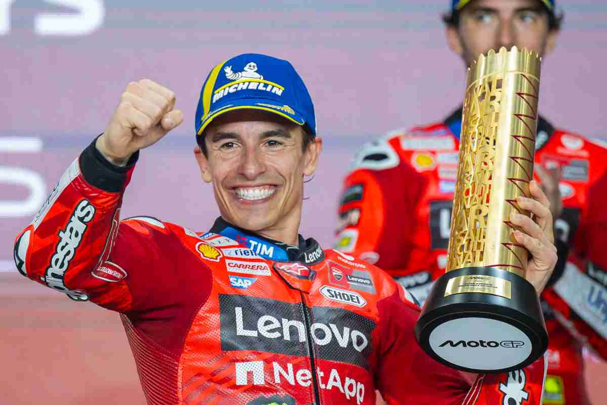Marquez prende in giro Dall'Igna