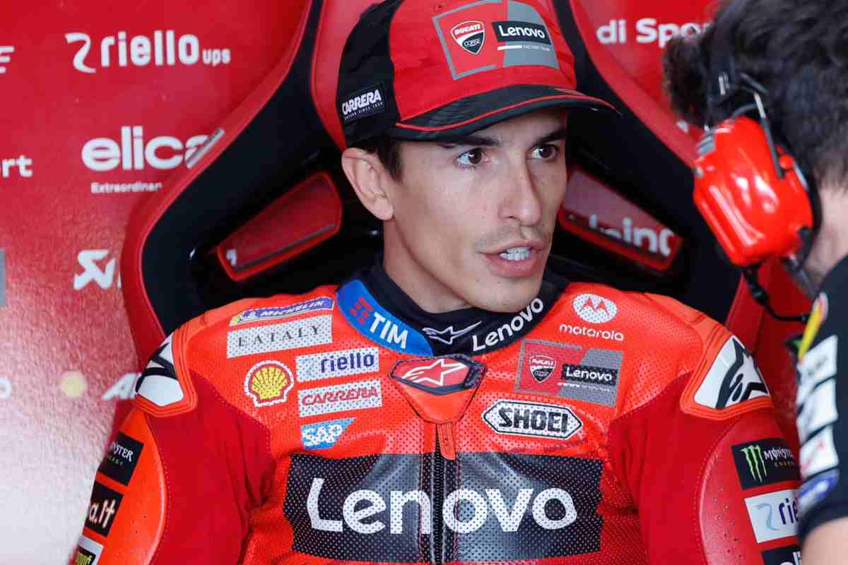 Marquez parole a sorpresa sulla Ducati