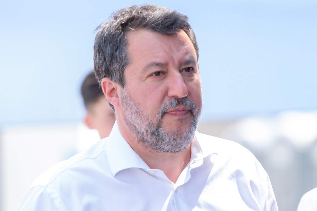 La reazione di Matteo Salvini