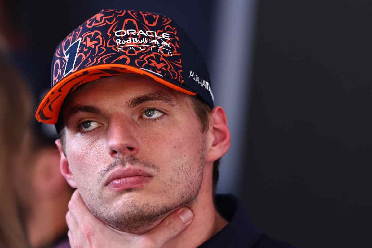 Max Verstappen molla
