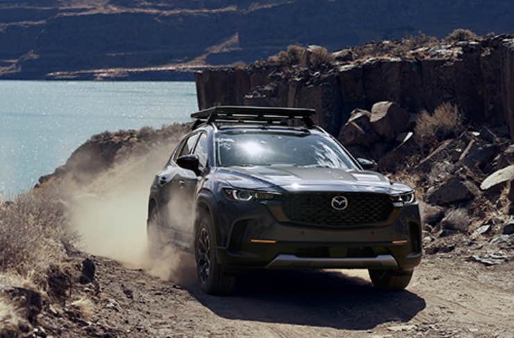 Mazda CX-50 problema airbag