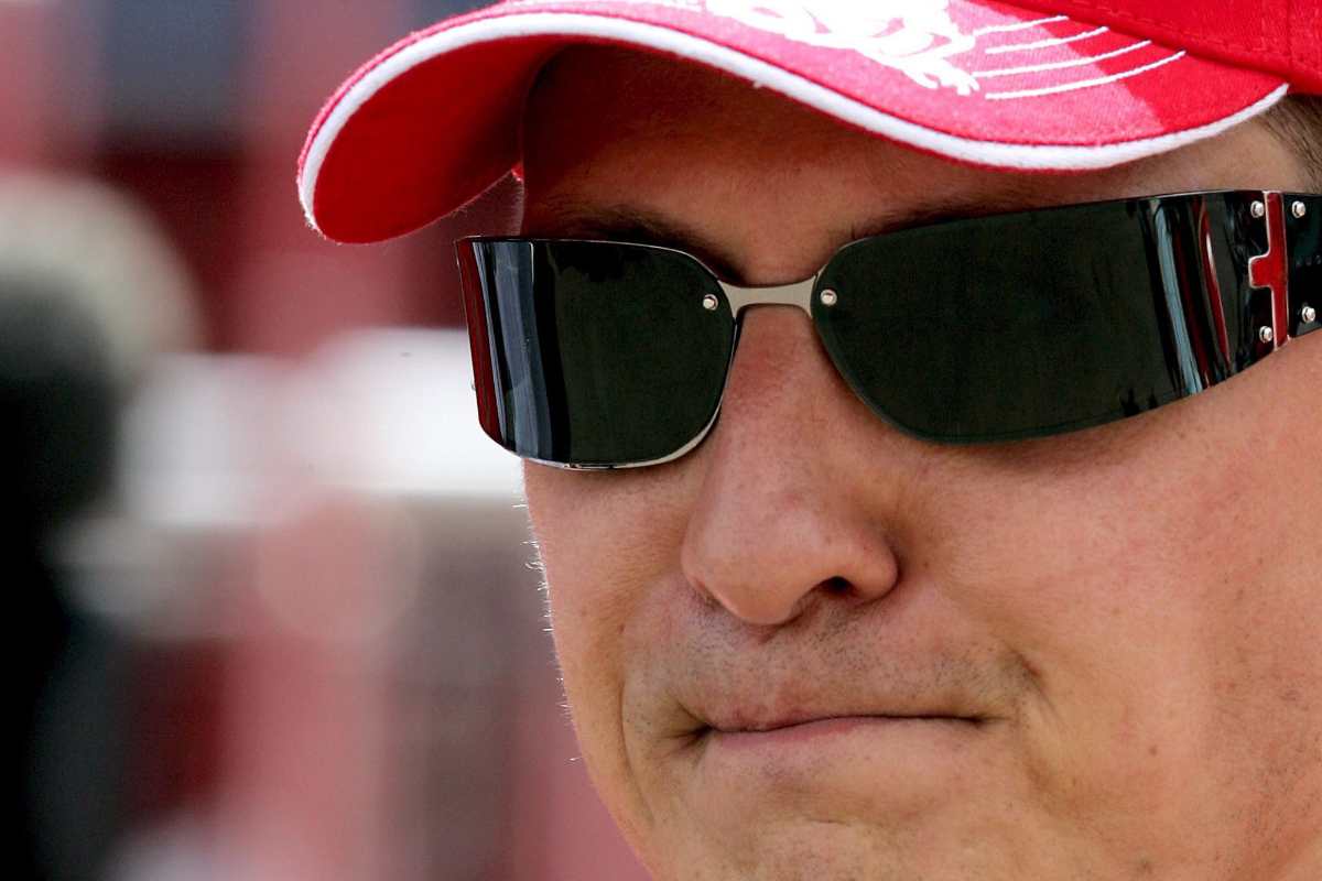 La ristretta cerchia che visita Michael Schumacher