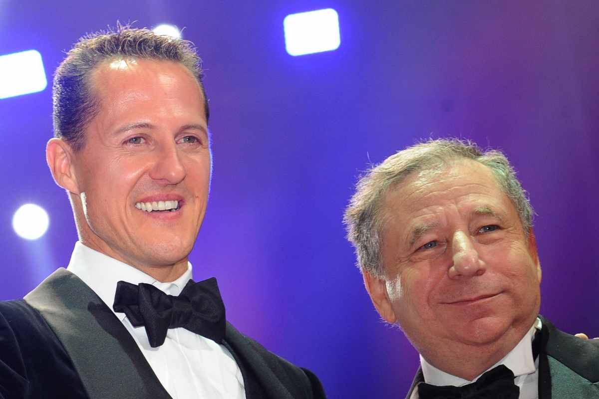 Michael Schumacher è sempre amatissimo