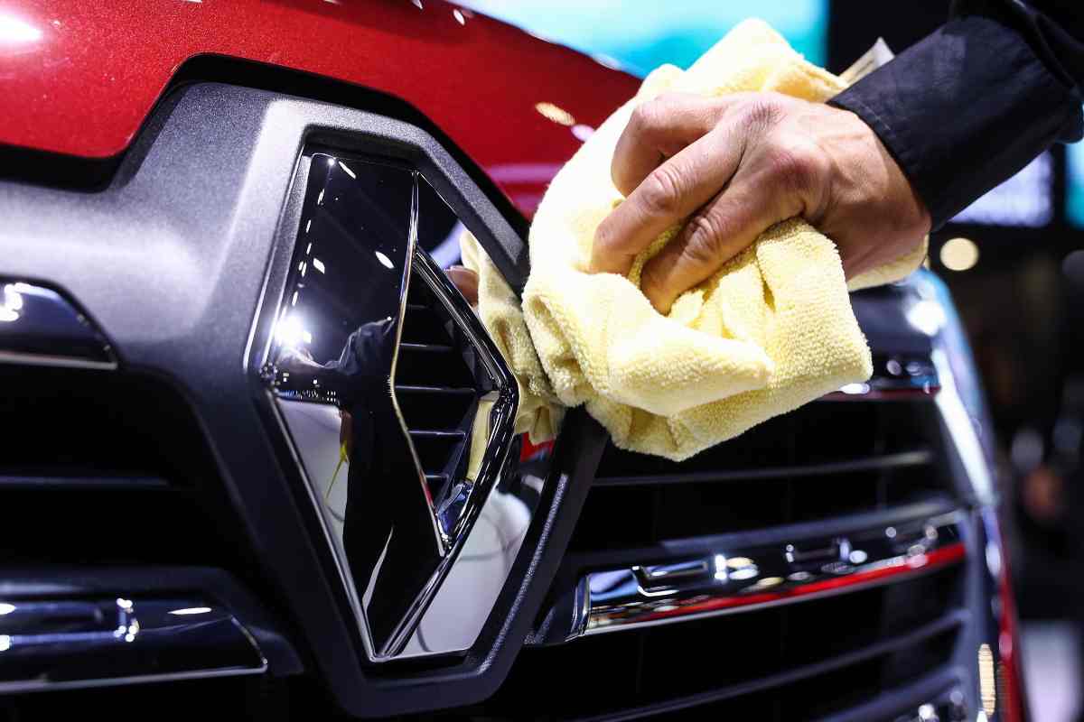 Modello iconico della Renault