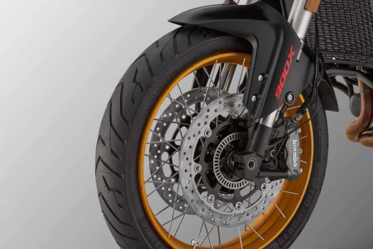 Moto novità cinese