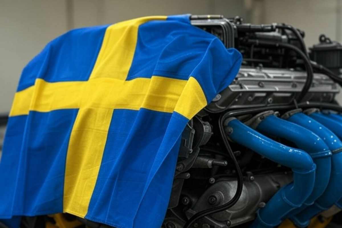 Motore rivoluzione dalla Svezia
