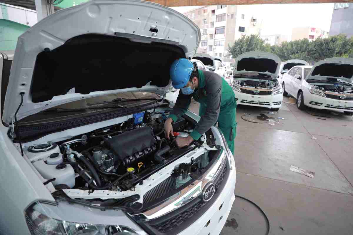 La trasformazione di auto diesel in ibride