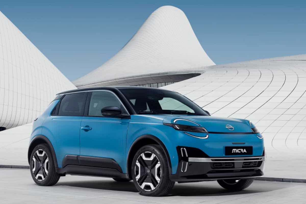 Nissan Micra come sono fatti gli interni