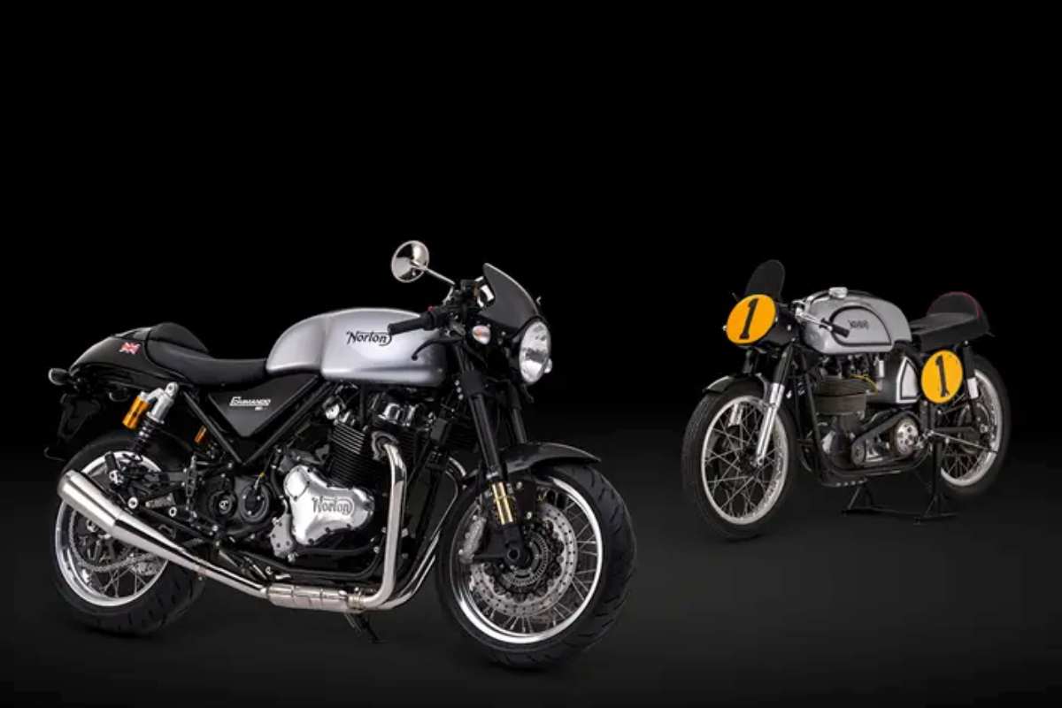 In collaborazione con BMW ritorna Norton