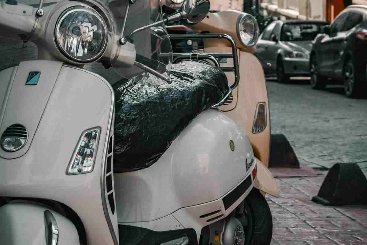 Il design della Vespa Futura