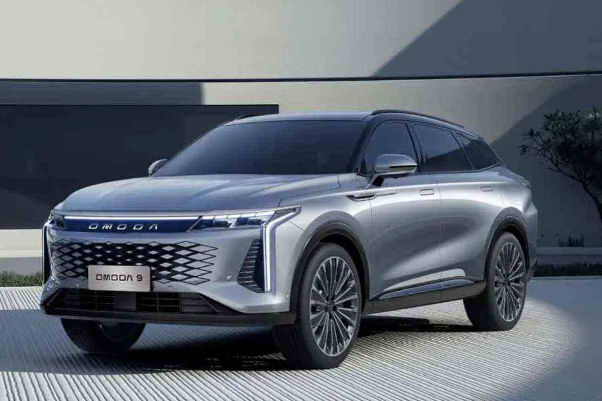 L’ultima novità a ruote alte dalla Cina