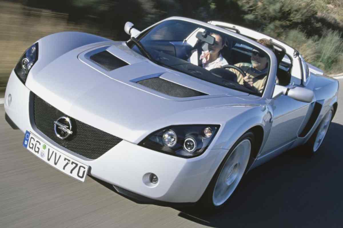 Opel Speedster