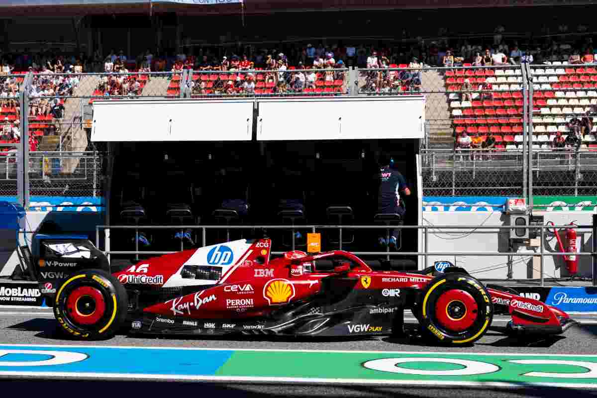 Allarme Power Unit in F1
