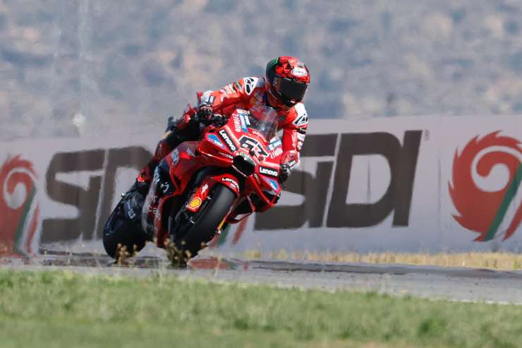 Pecco Bagnaia Acosta ricorda quanto ha fatto per la Ducati