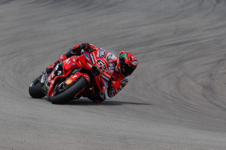 Pecco Bagnaia Gabarrini racconta l'intervento sui freni