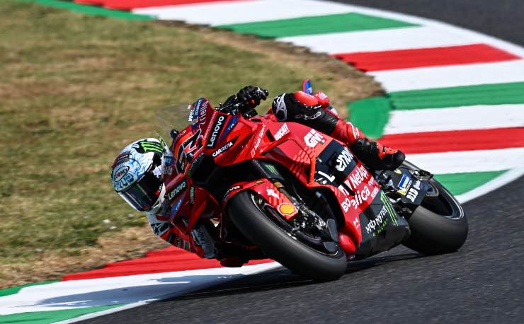Pecco Bagnaia ha avuto un blister