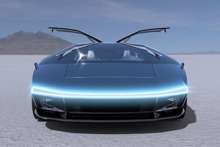 Peralta S da 630 cavalli a Monterey