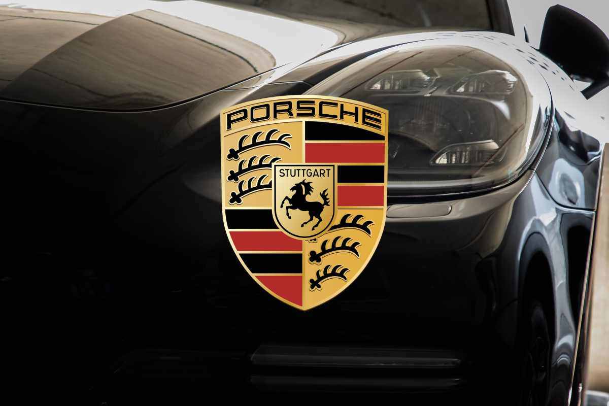 Porsche abbandonata ritrovata 