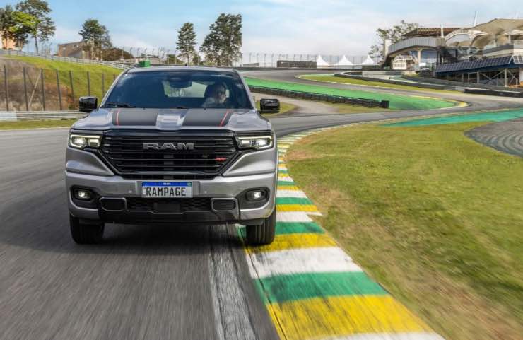 Ram Rampage da 200 cavalli