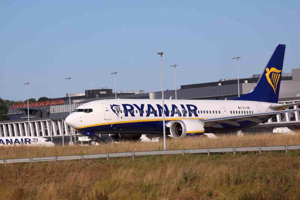 Ryanair mano pesantissima