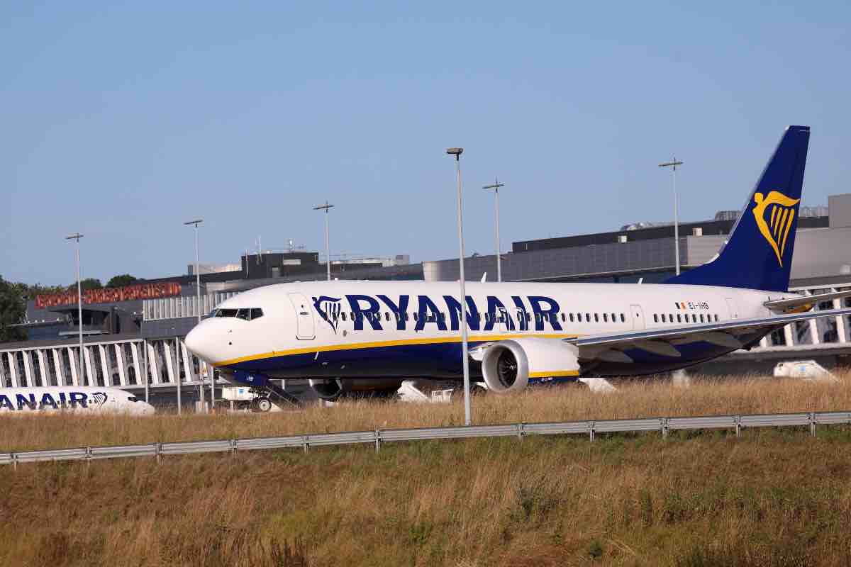 Ryanair mano pesantissima