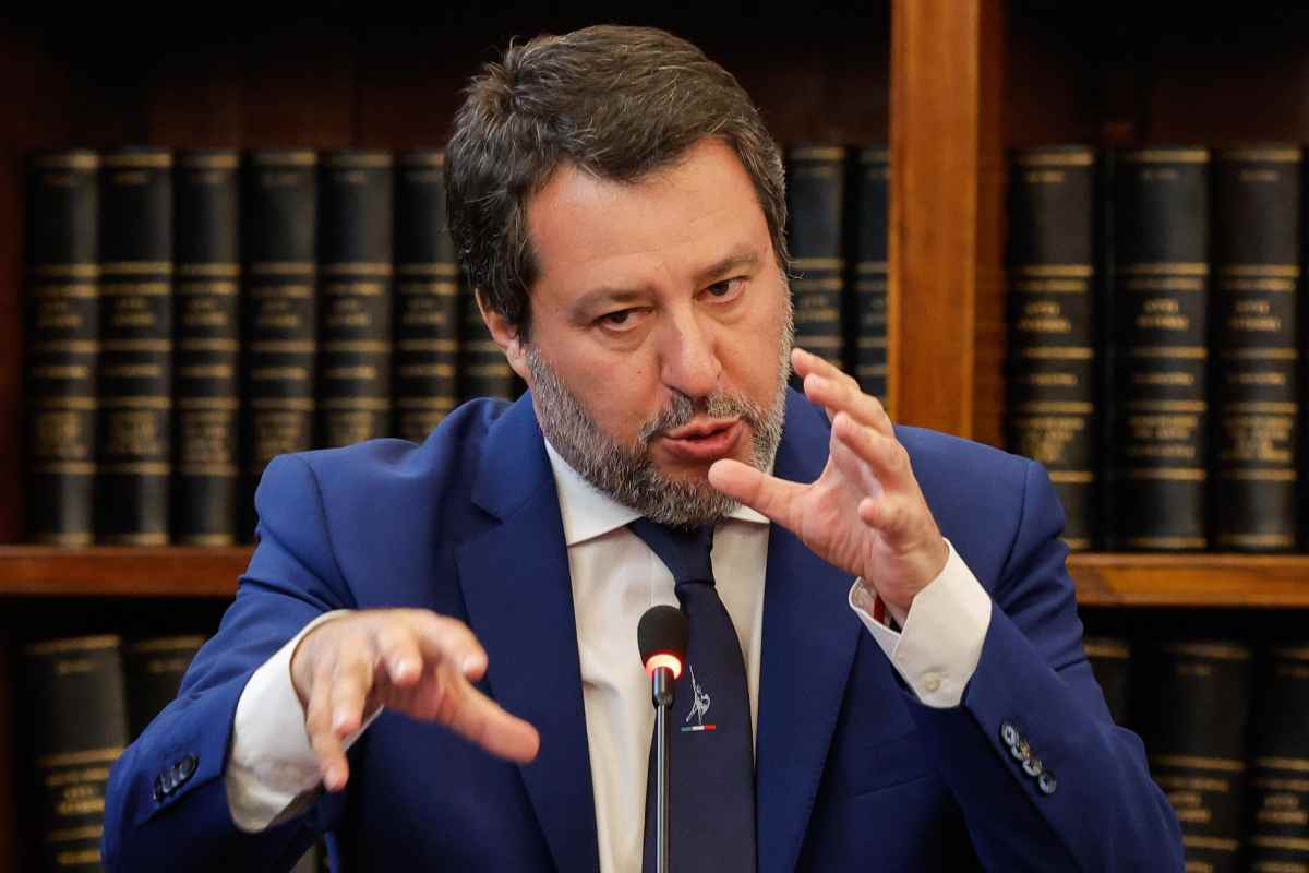La rabbia di Salvini